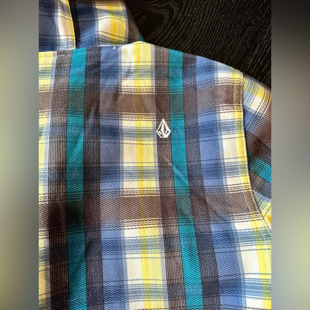 Volcom Multicolor Plaid Performance Jacket - image 5